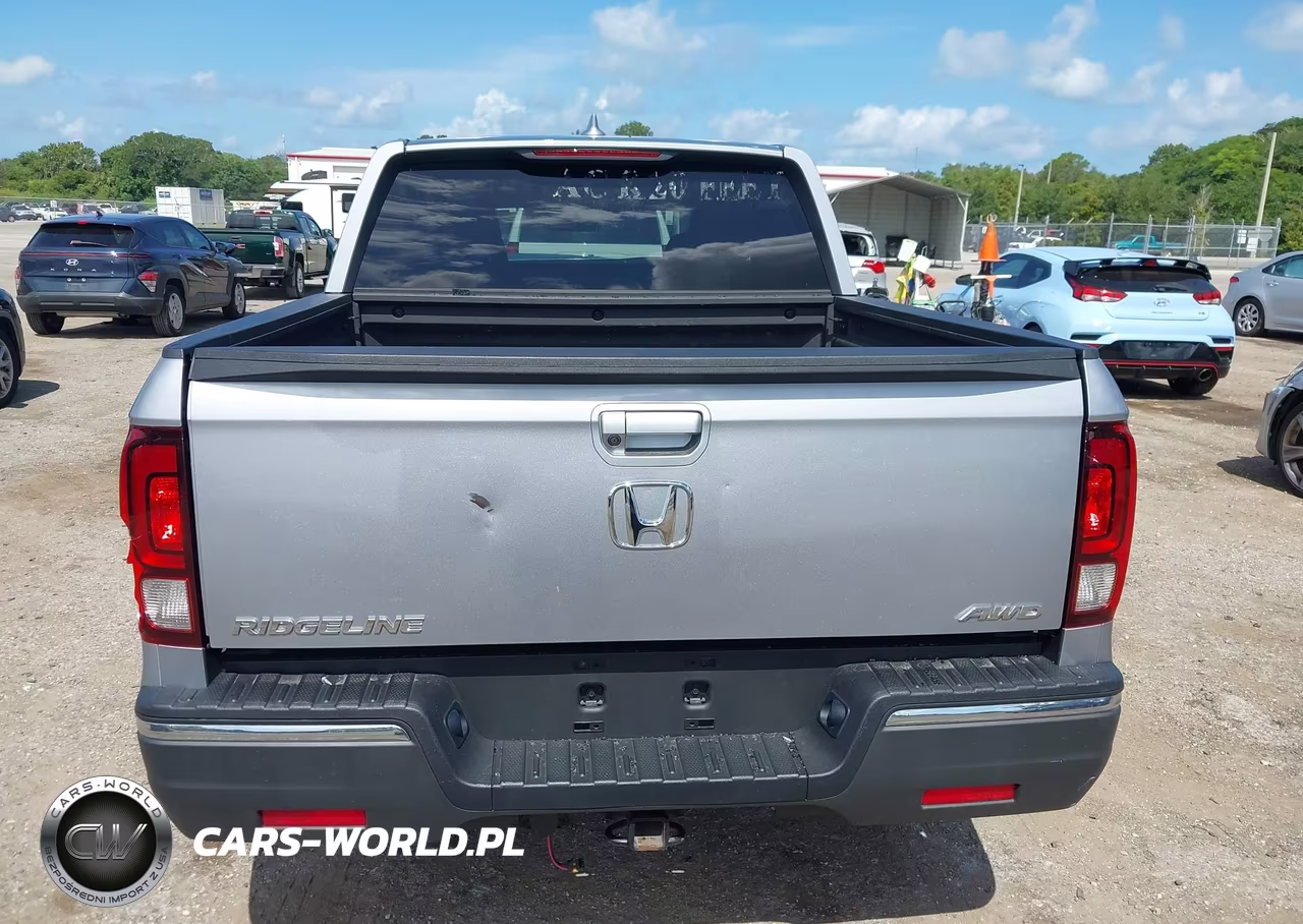 2019 Honda Ridgeline Sport VIN:5FPYK3F18KB044015 - 15