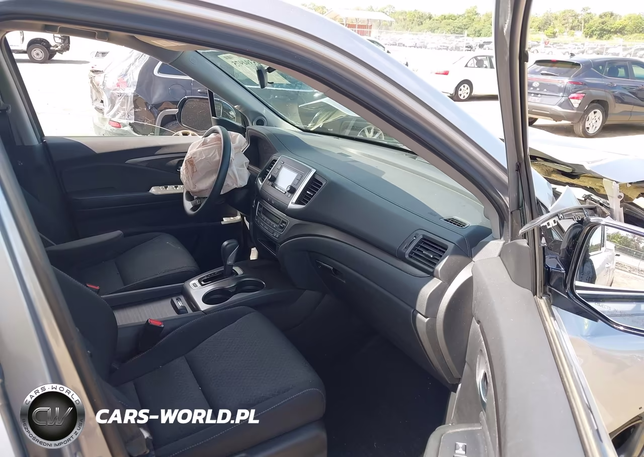2019 Honda Ridgeline Sport VIN:5FPYK3F18KB044015 - 5