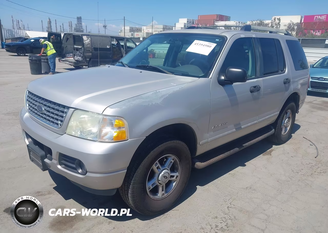2005 Ford Explorer Xlt-Xlt Sport VIN:1FMZU63E35UB61413 - 2