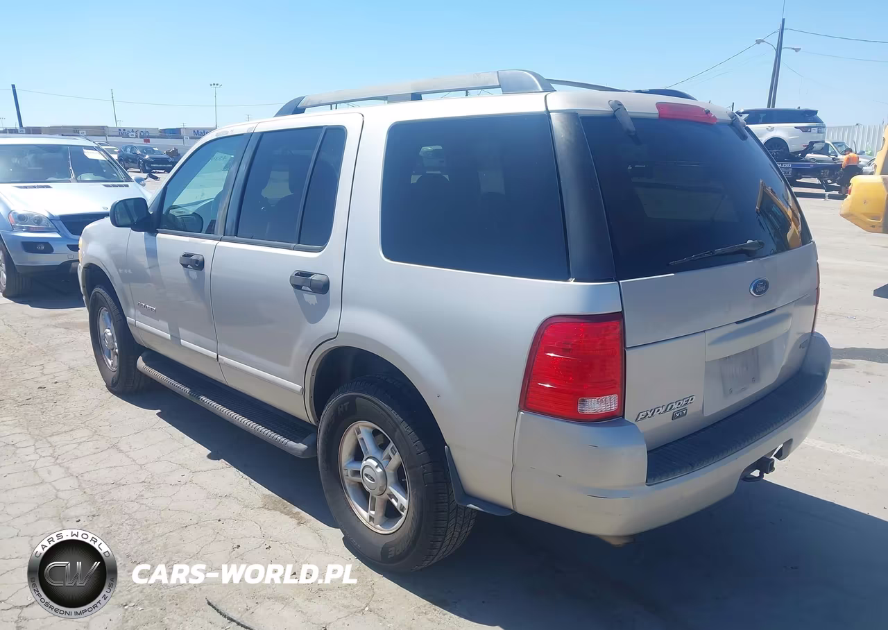 2005 Ford Explorer Xlt-Xlt Sport VIN:1FMZU63E35UB61413 - 3
