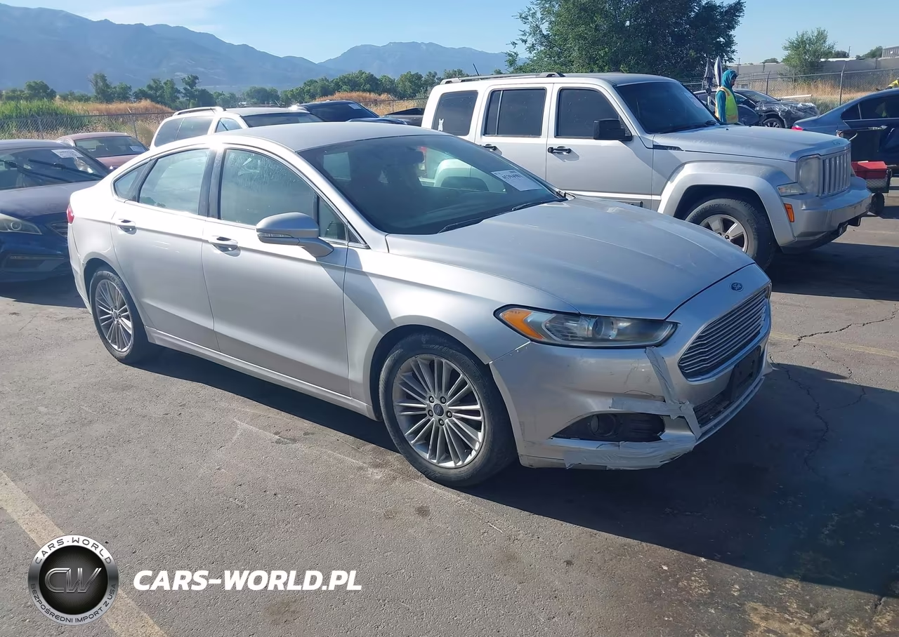 2014 Ford Fusion Se – zdjęcie 1 z 11