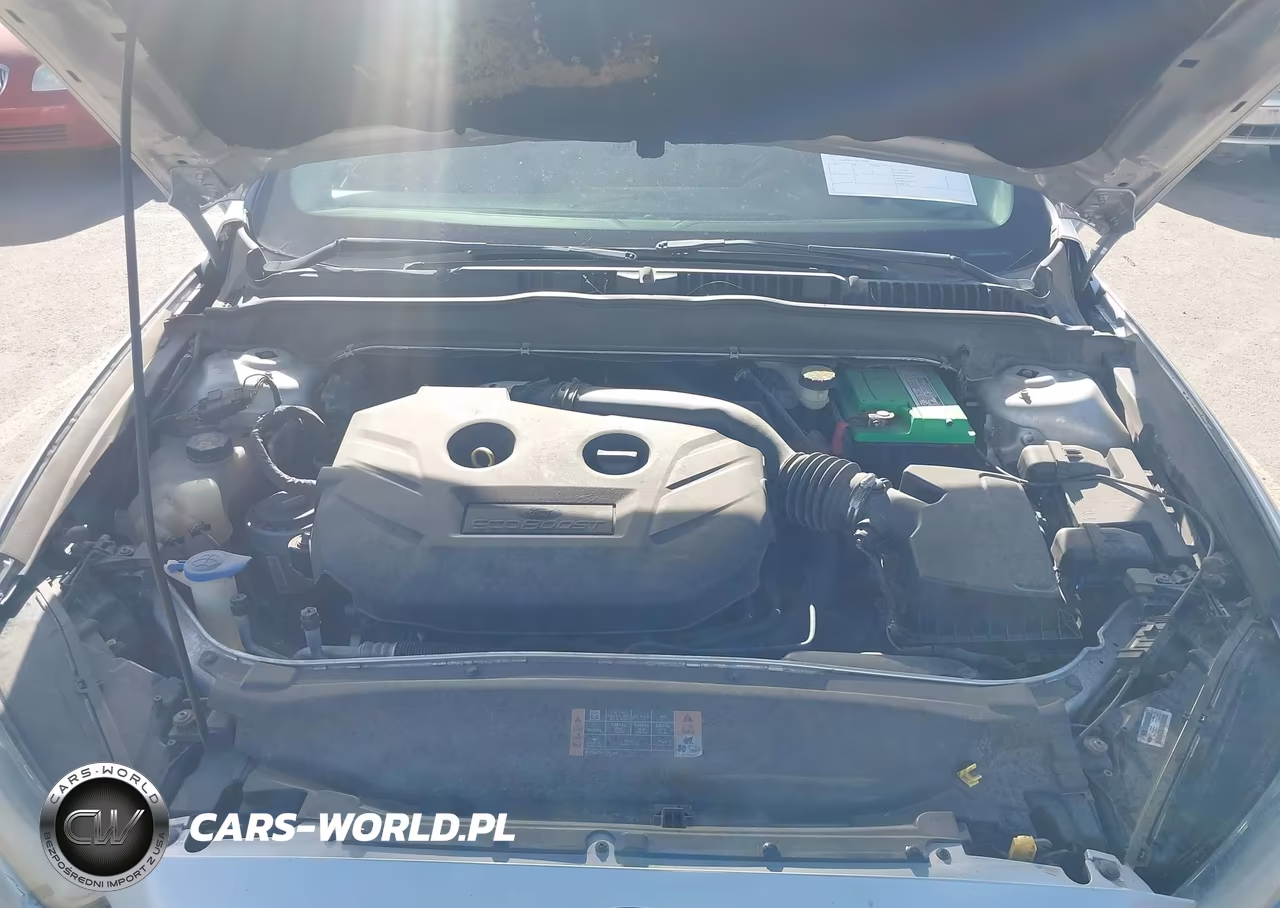 2014 Ford Fusion Se VIN:3FA6P0H91ER320028 - 10