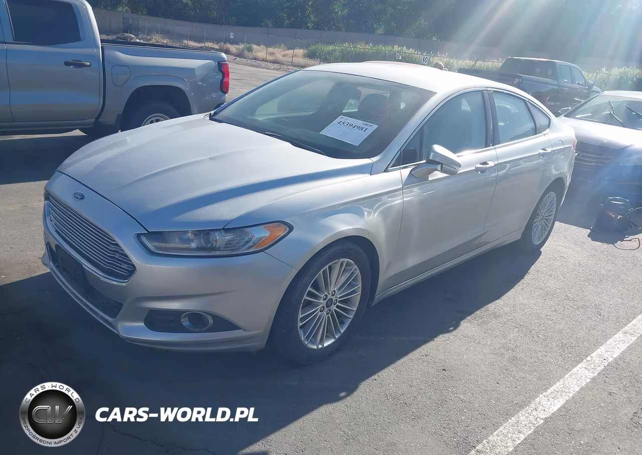 2014 Ford Fusion Se VIN:3FA6P0H91ER320028 - 2