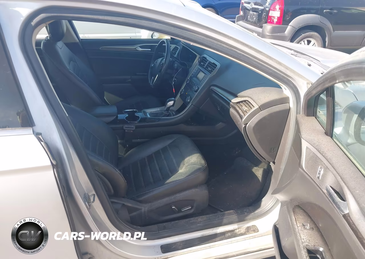 2014 Ford Fusion Se VIN:3FA6P0H91ER320028 - 5