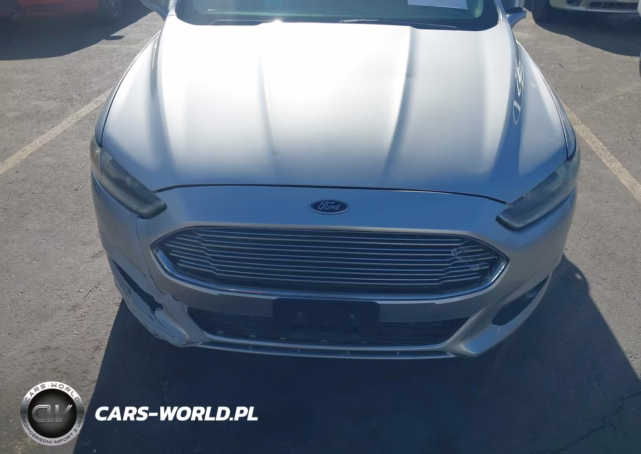 2014 Ford Fusion Se VIN:3FA6P0H91ER320028 - 6