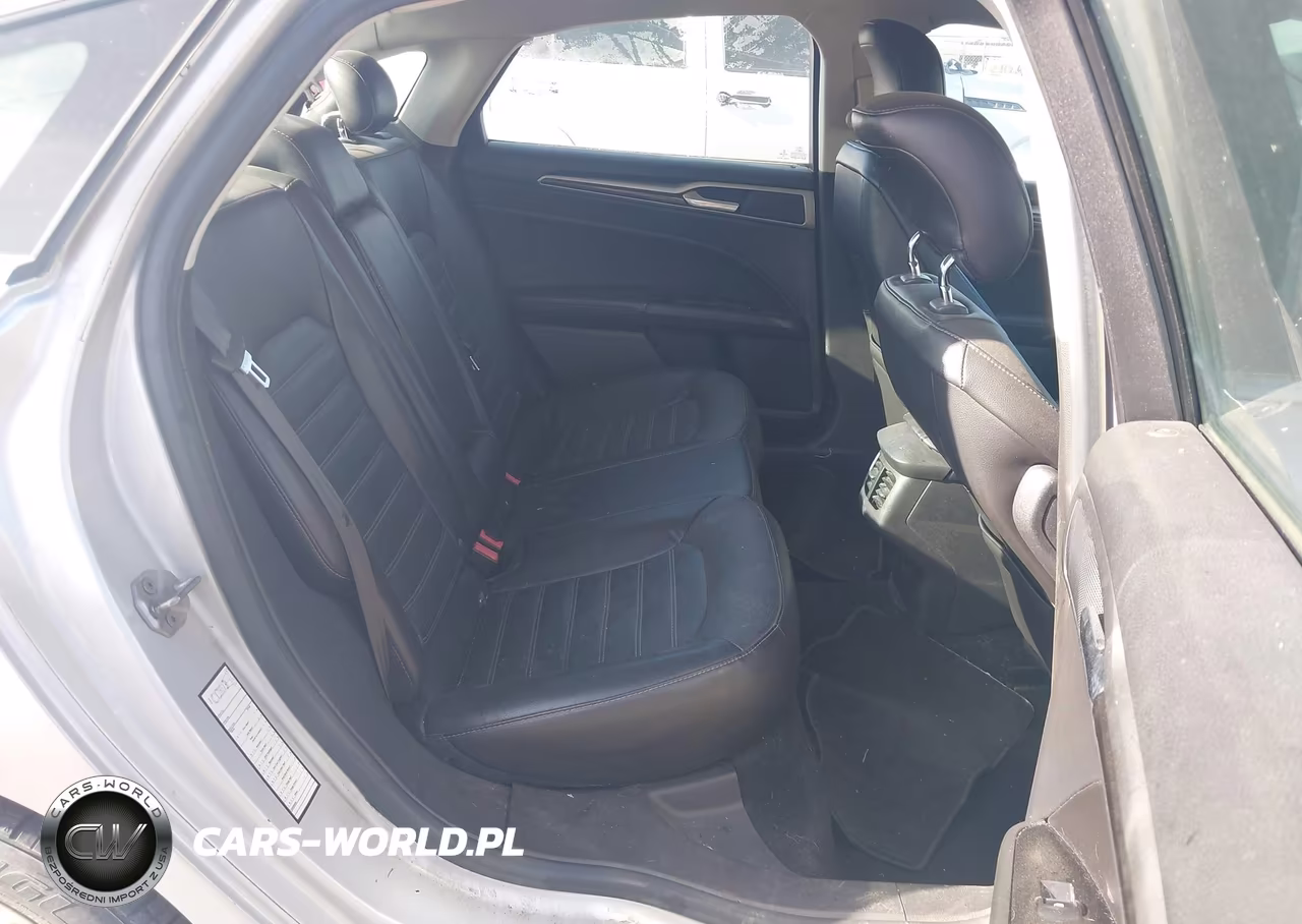 2014 Ford Fusion Se VIN:3FA6P0H91ER320028 - 8