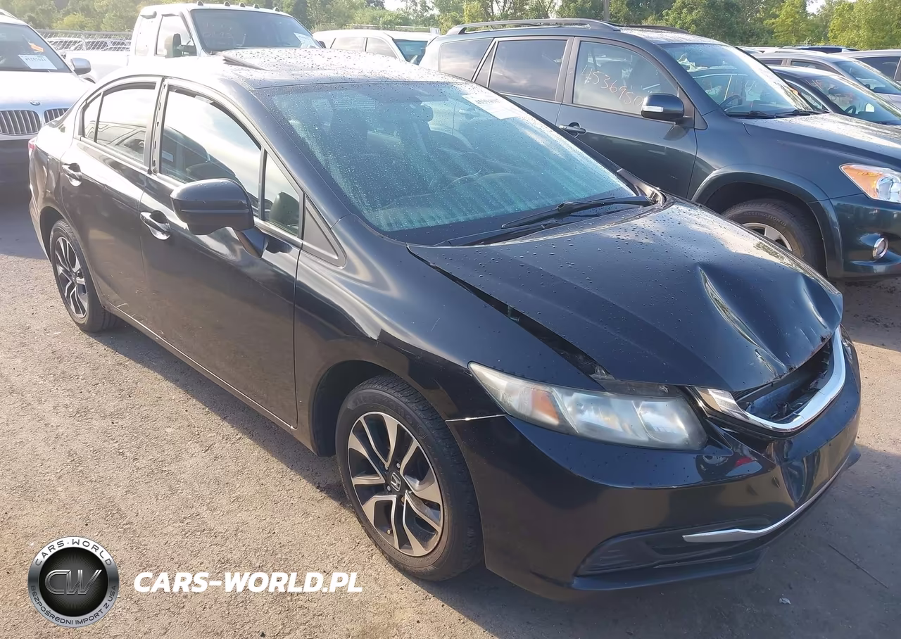2015 Honda Civic Ex – zdjęcie 1 z 16