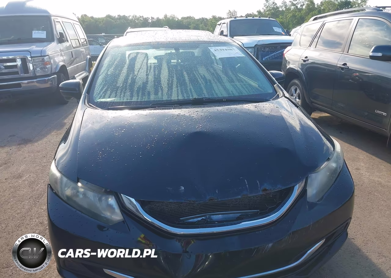 2015 Honda Civic Ex VIN:19XFB2F82FE004418 - 12