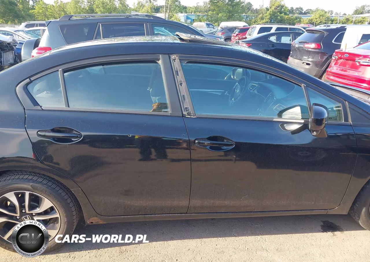 2015 Honda Civic Ex VIN:19XFB2F82FE004418 - 13