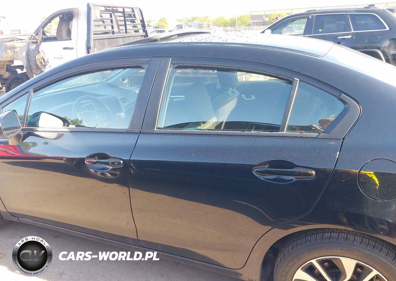 2015 Honda Civic Ex VIN:19XFB2F82FE004418 - 14