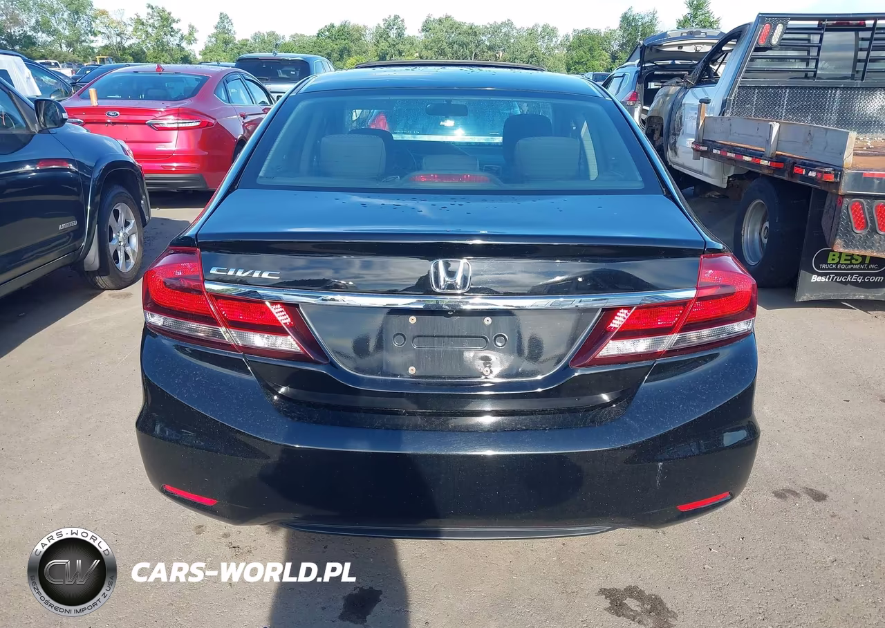 2015 Honda Civic Ex VIN:19XFB2F82FE004418 - 16