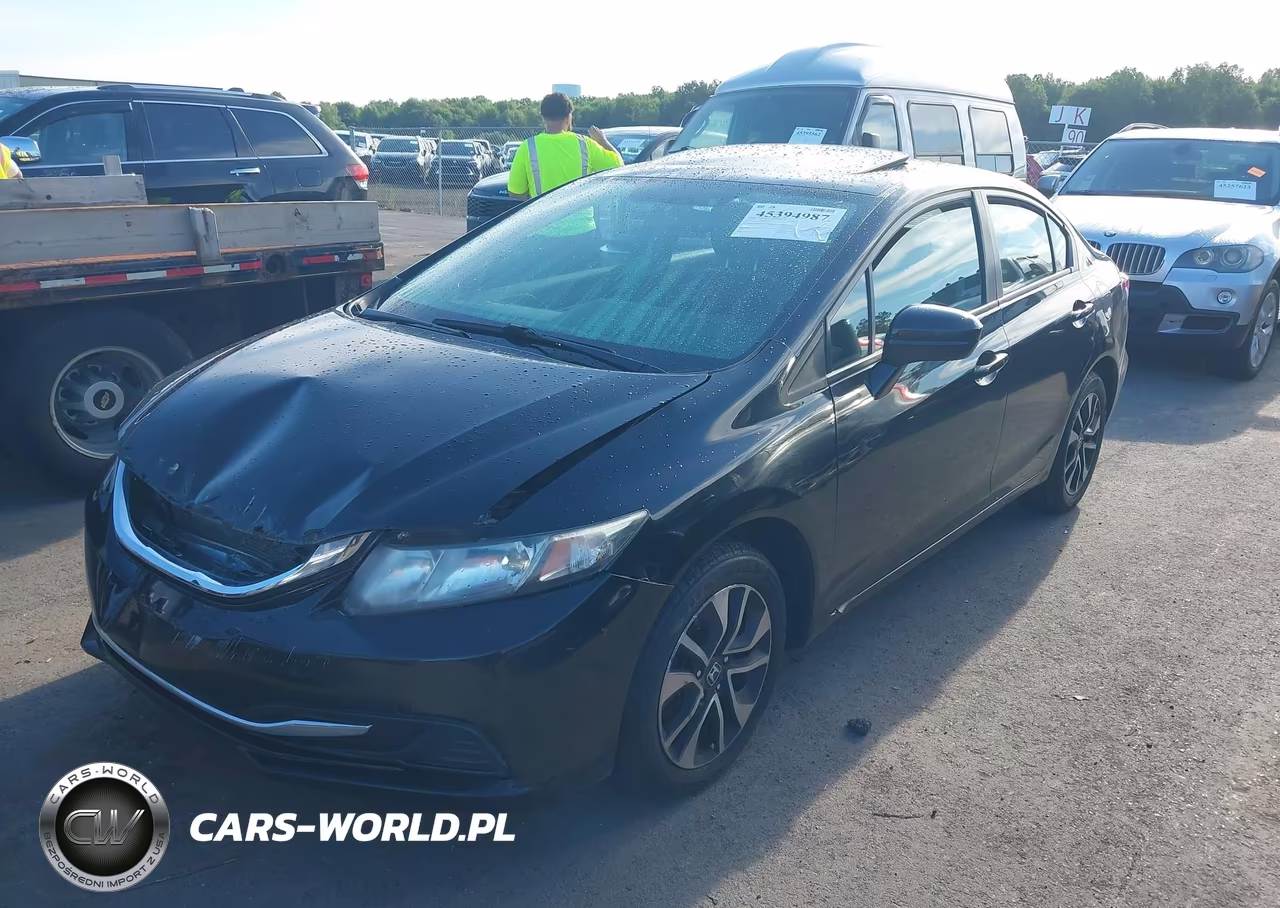 2015 Honda Civic Ex VIN:19XFB2F82FE004418 - 2