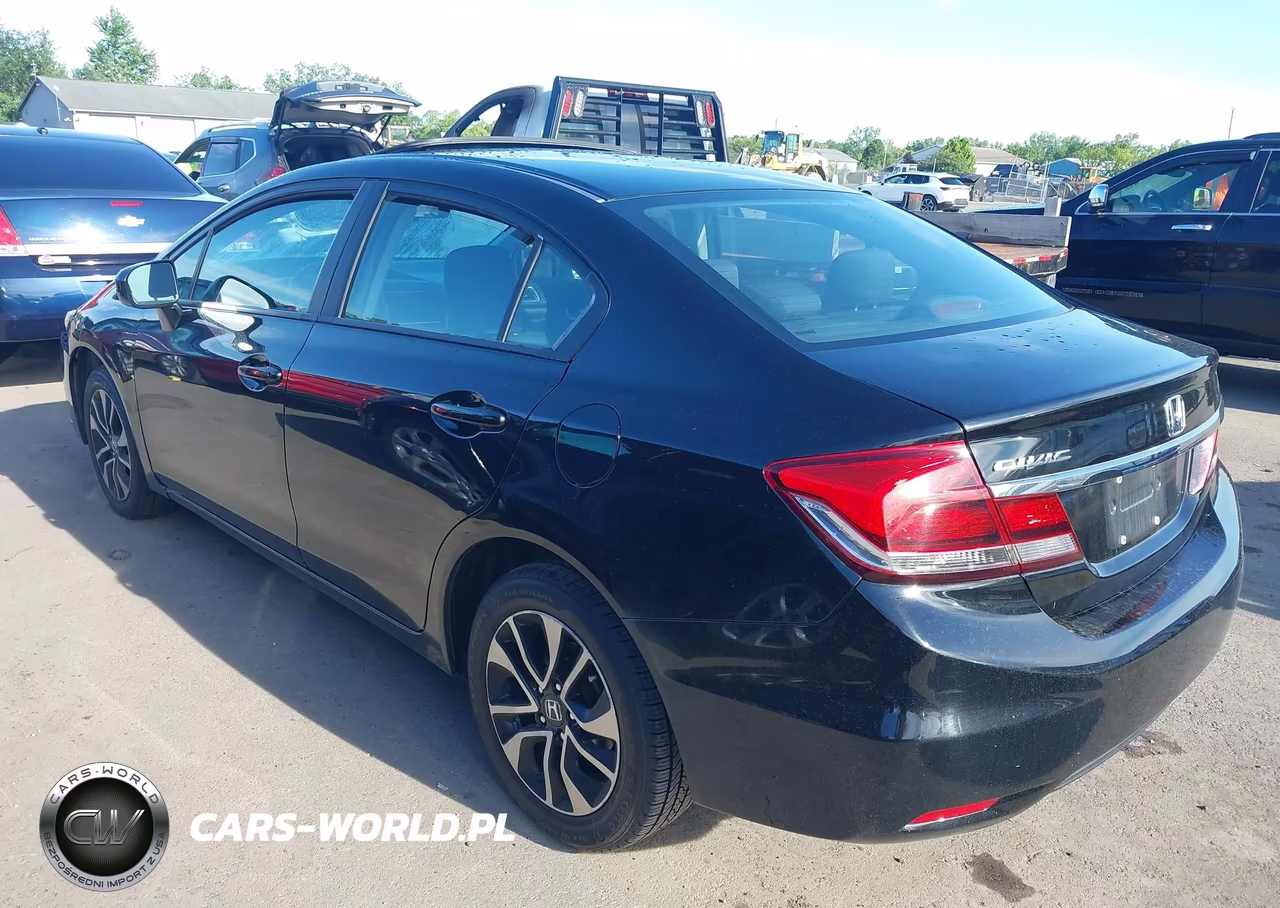 2015 Honda Civic Ex VIN:19XFB2F82FE004418 - 3