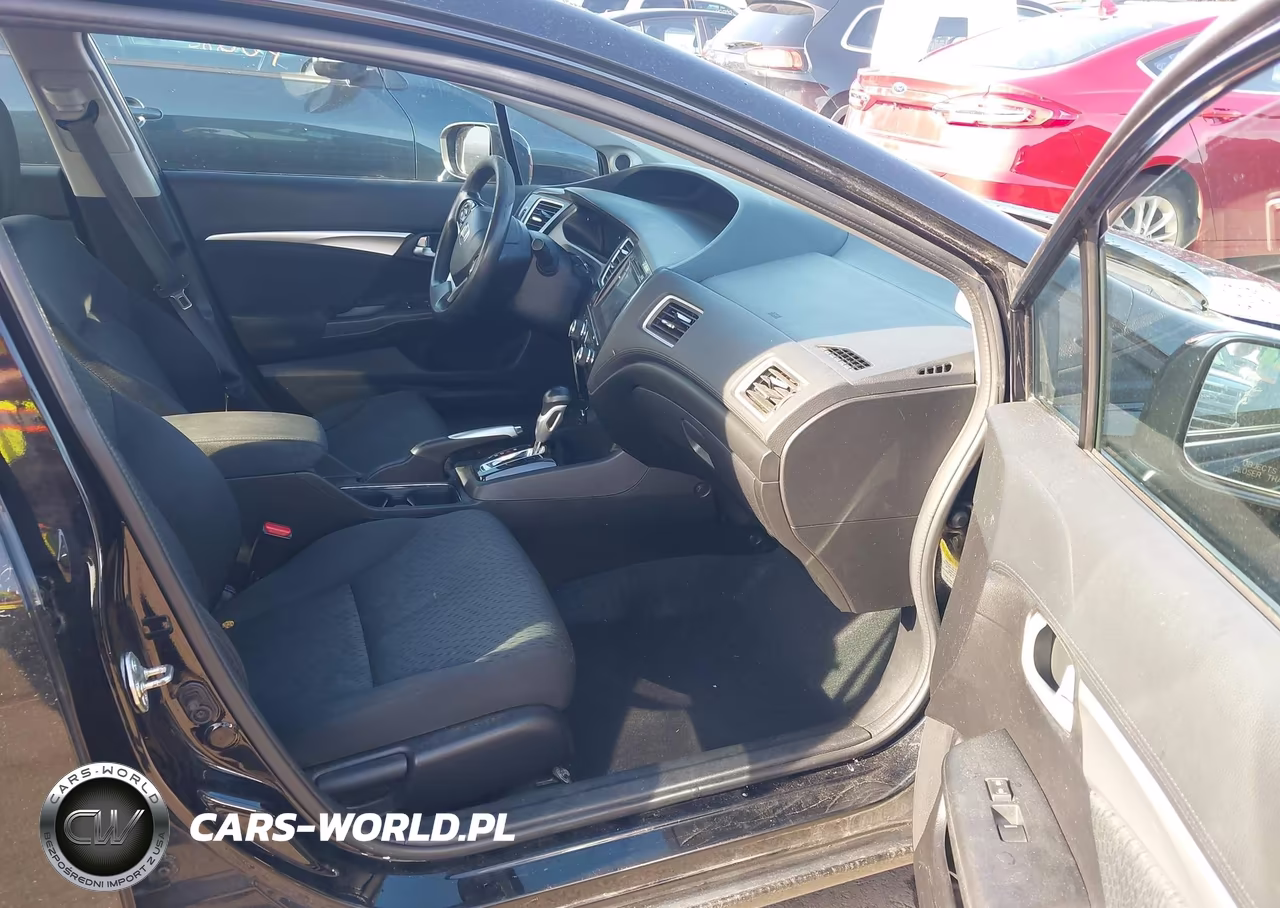 2015 Honda Civic Ex VIN:19XFB2F82FE004418 - 5