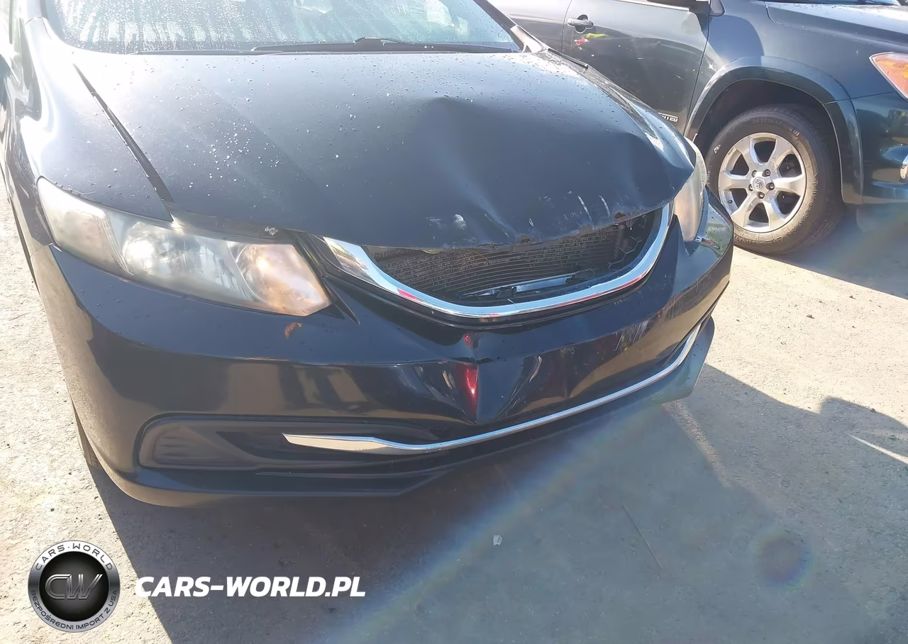 2015 Honda Civic Ex VIN:19XFB2F82FE004418 - 6