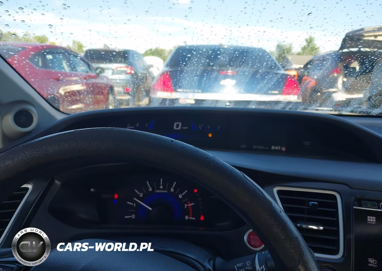 2015 Honda Civic Ex VIN:19XFB2F82FE004418 - 7