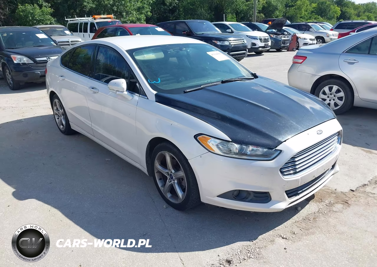 2013 Ford Fusion Se – zdjęcie 1 z 11