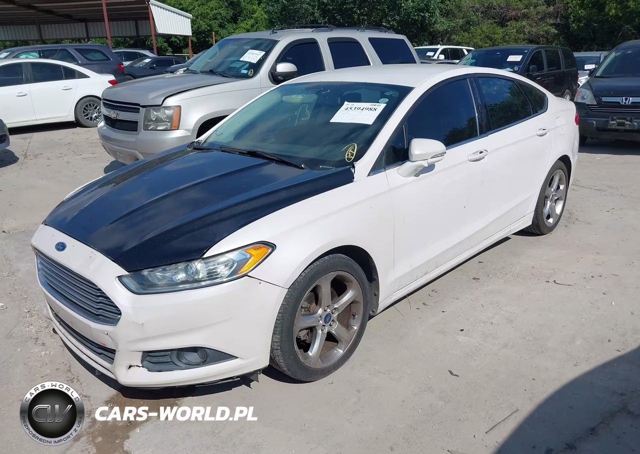 2013 Ford Fusion Se VIN:3FA6P0HR3DR337671 - 2
