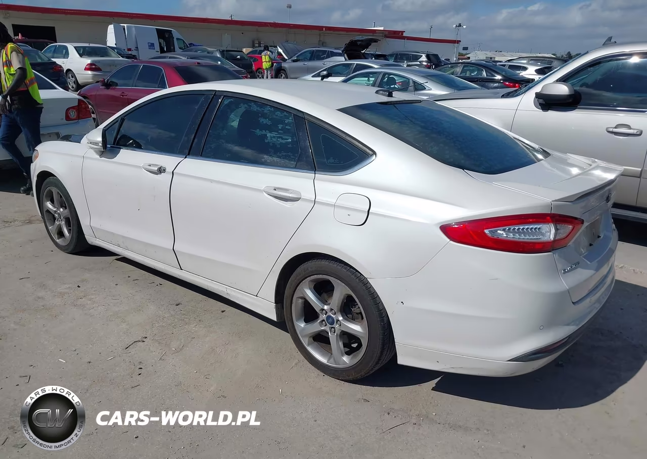 2013 Ford Fusion Se VIN:3FA6P0HR3DR337671 - 3