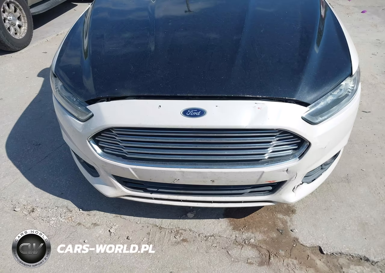 2013 Ford Fusion Se VIN:3FA6P0HR3DR337671 - 6