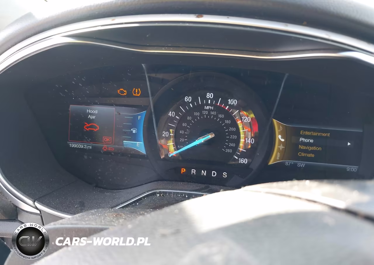 2013 Ford Fusion Se VIN:3FA6P0HR3DR337671 - 7