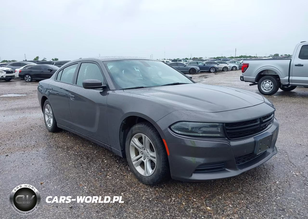 2020 Dodge Charger Sxt Rwd