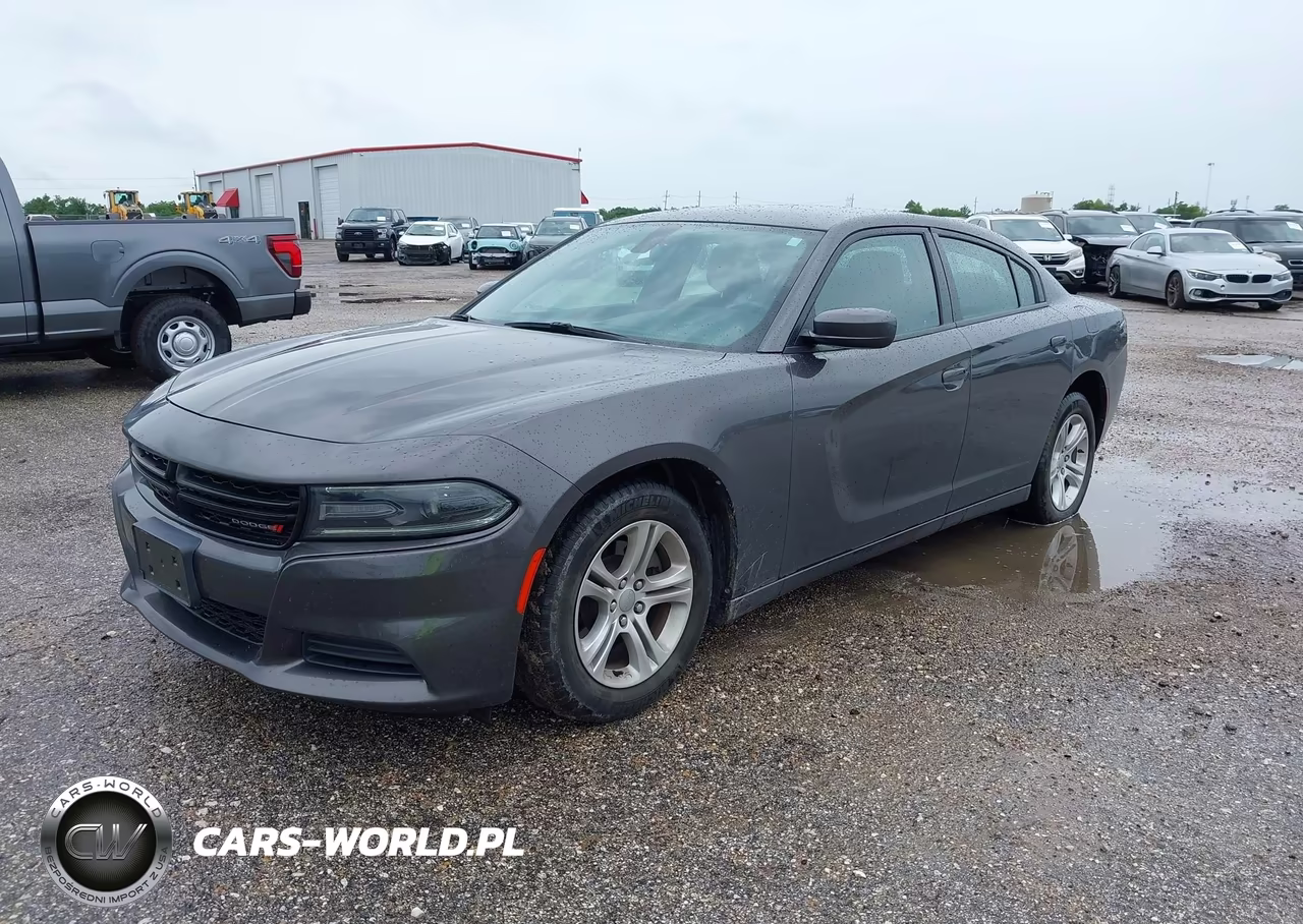 2020 Dodge Charger Sxt Rwd VIN:2C3CDXBG0LH190178 - 2