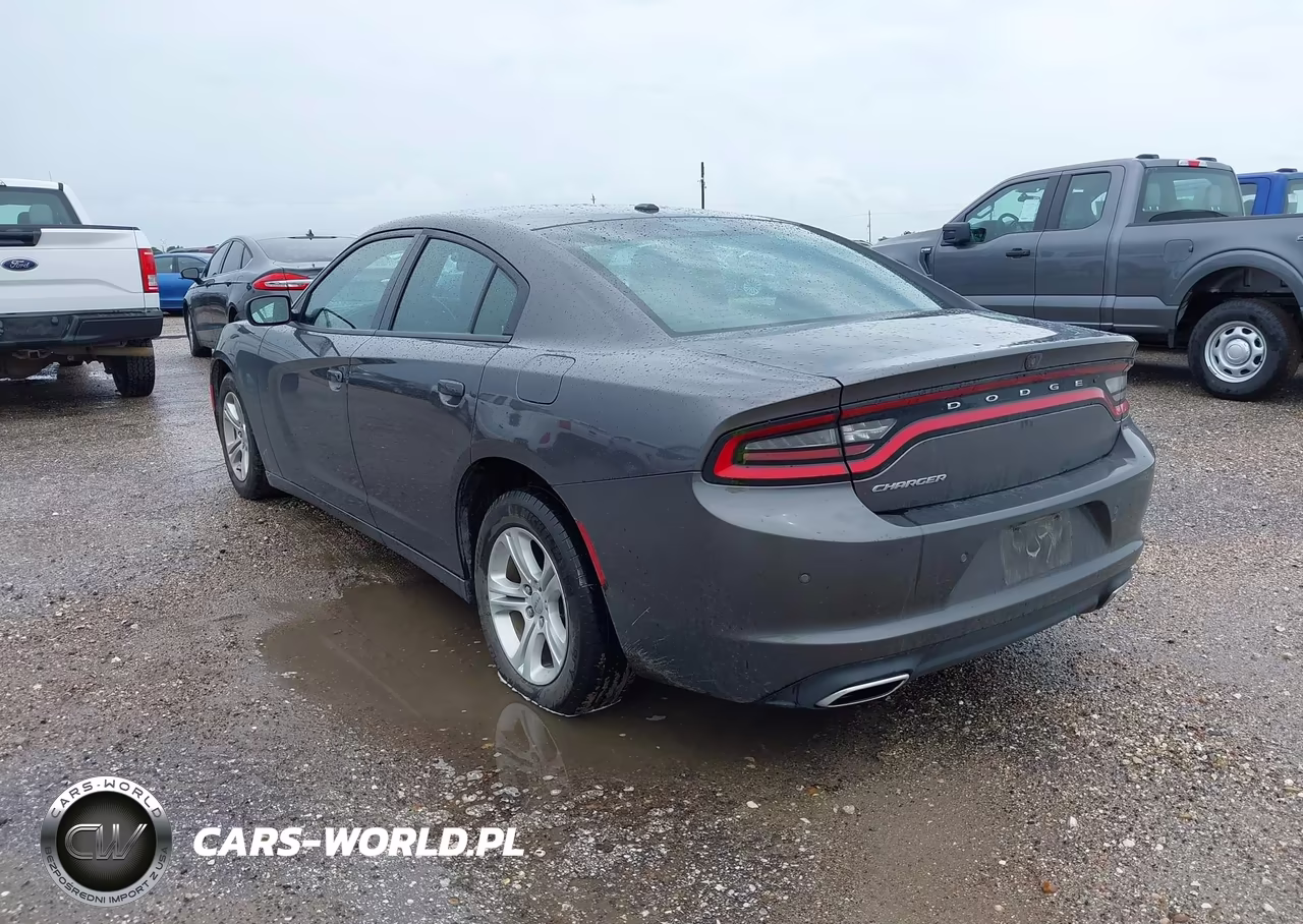 2020 Dodge Charger Sxt Rwd VIN:2C3CDXBG0LH190178 - 3