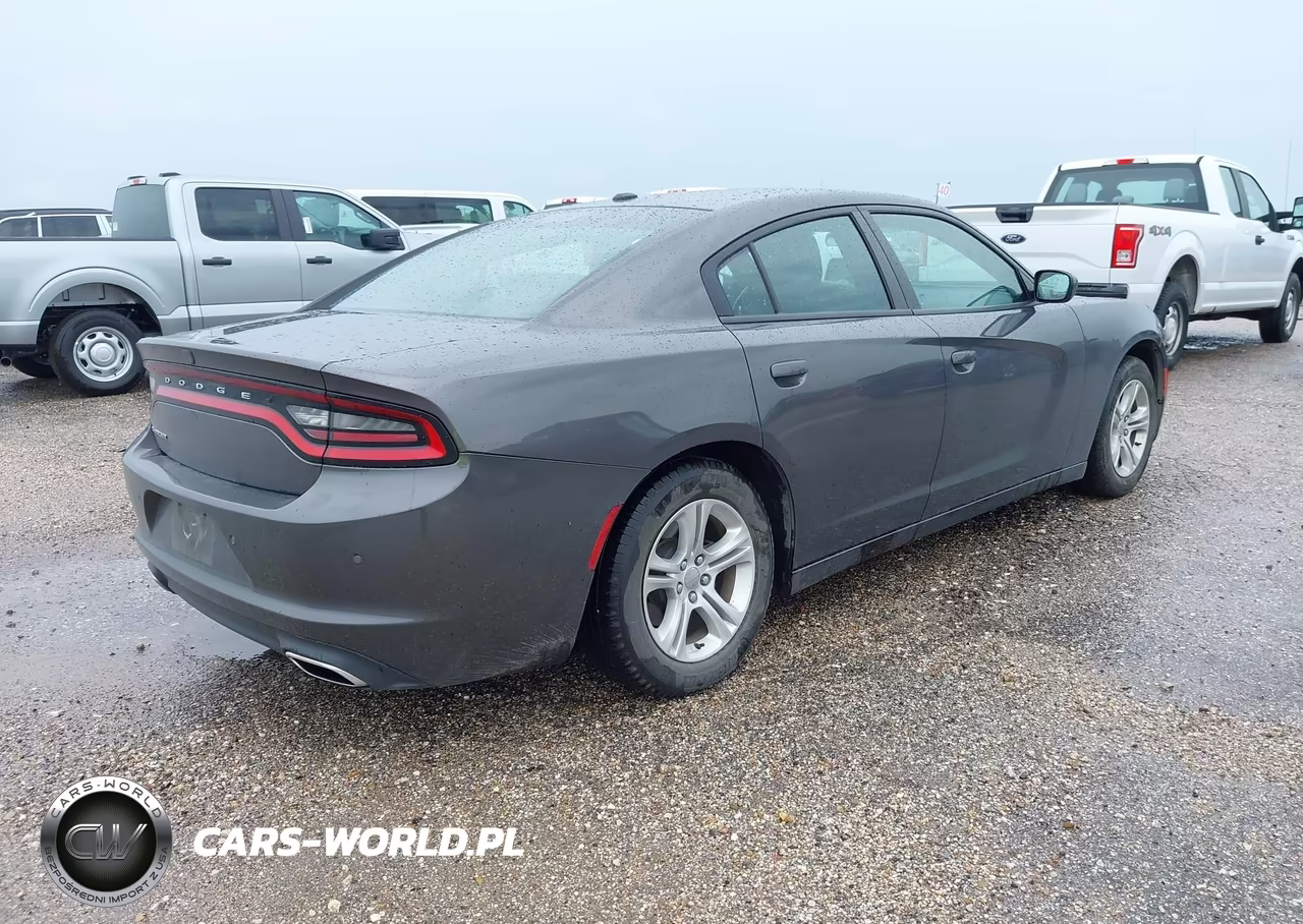 2020 Dodge Charger Sxt Rwd VIN:2C3CDXBG0LH190178 - 4