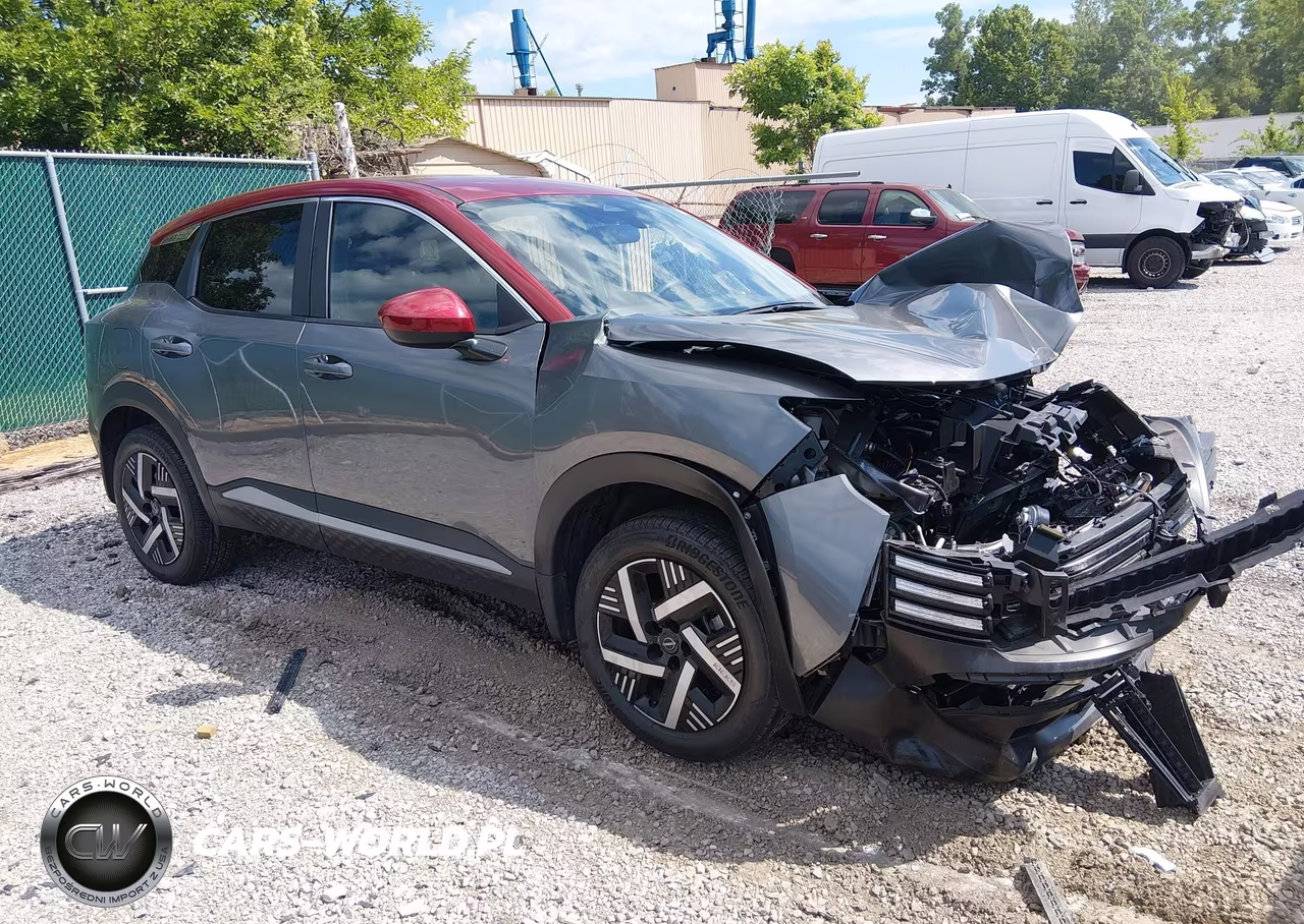 2025 Nissan Kicks Sv Fwd – zdjęcie 1 z 17