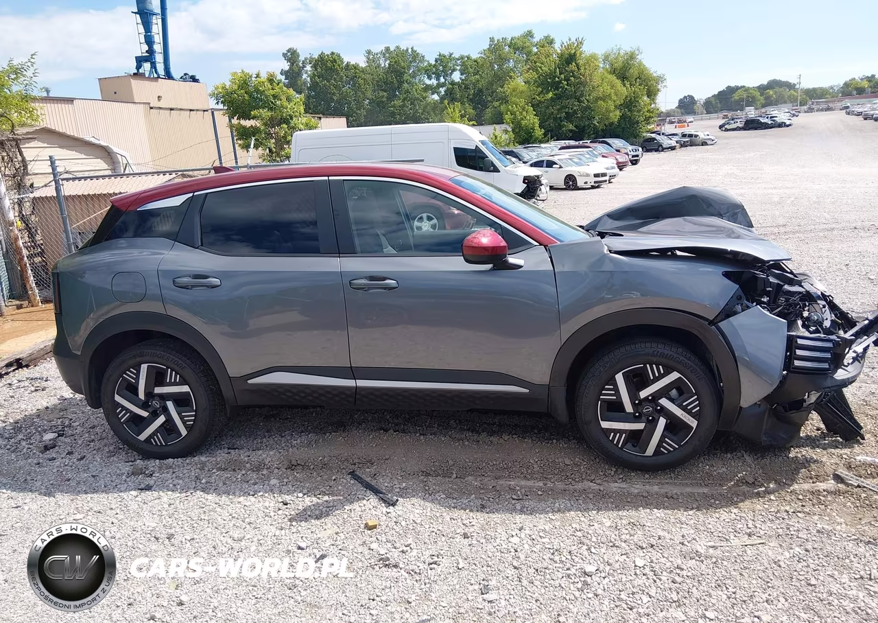 2025 Nissan Kicks Sv Fwd VIN:3N8AP6CAXSL394057 - 14