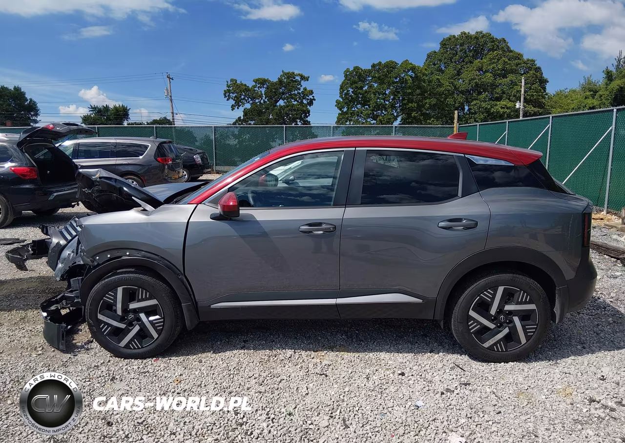 2025 Nissan Kicks Sv Fwd VIN:3N8AP6CAXSL394057 - 15