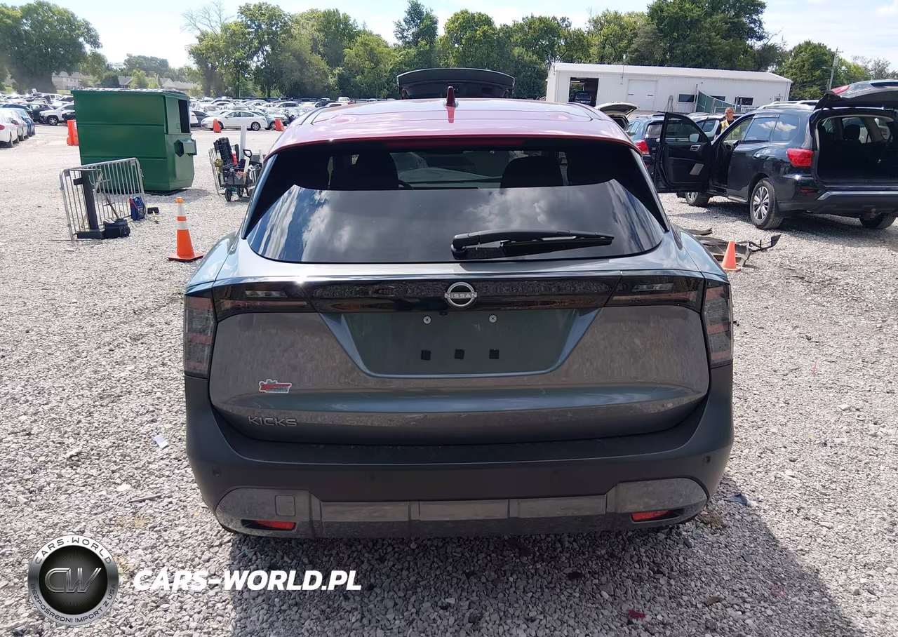 2025 Nissan Kicks Sv Fwd VIN:3N8AP6CAXSL394057 - 17