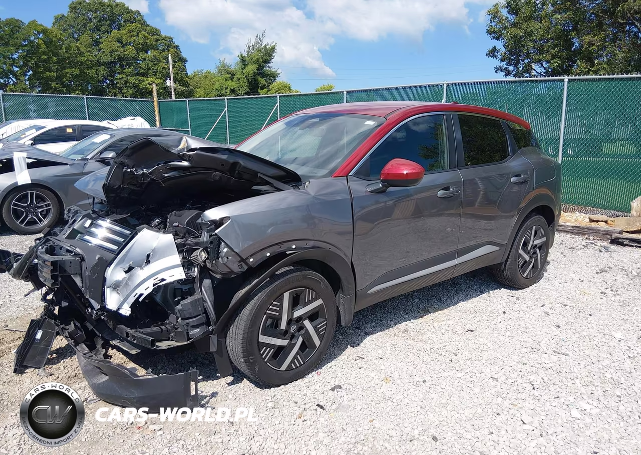 2025 Nissan Kicks Sv Fwd VIN:3N8AP6CAXSL394057 - 2