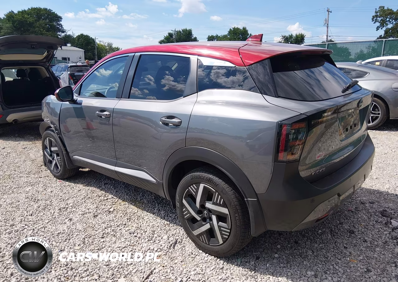 2025 Nissan Kicks Sv Fwd VIN:3N8AP6CAXSL394057 - 3