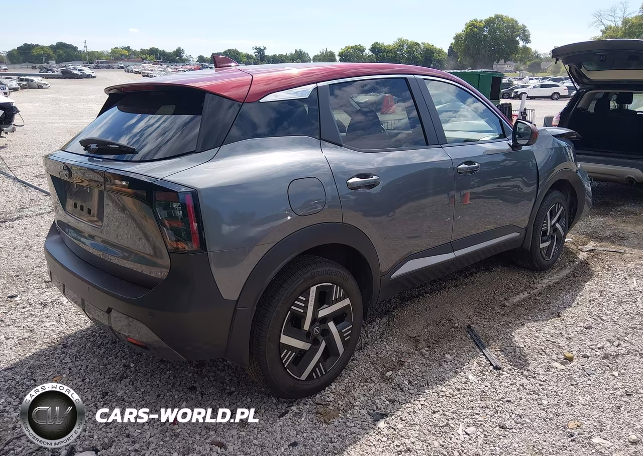 2025 Nissan Kicks Sv Fwd VIN:3N8AP6CAXSL394057 - 4