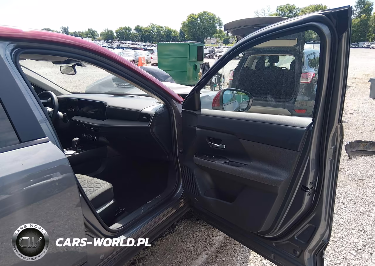 2025 Nissan Kicks Sv Fwd VIN:3N8AP6CAXSL394057 - 5