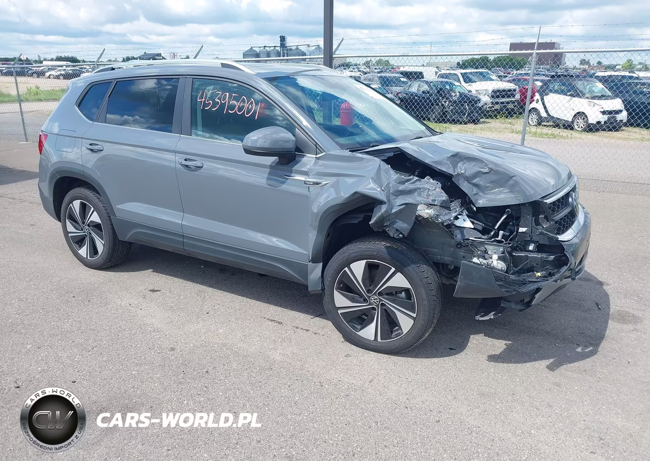 2024 Volkswagen Taos 1.5T Se – zdjęcie 1 z 17
