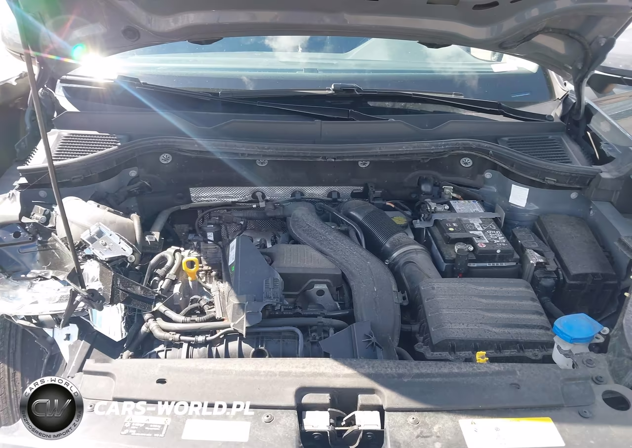 2024 Volkswagen Taos 1.5T Se VIN:3VVVX7B25RM072607 - 10