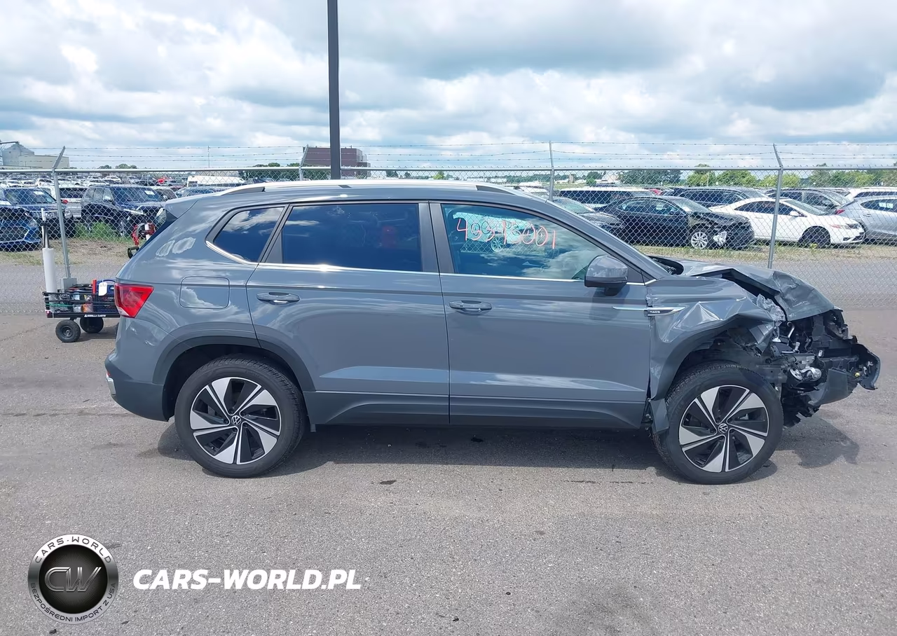 2024 Volkswagen Taos 1.5T Se VIN:3VVVX7B25RM072607 - 14