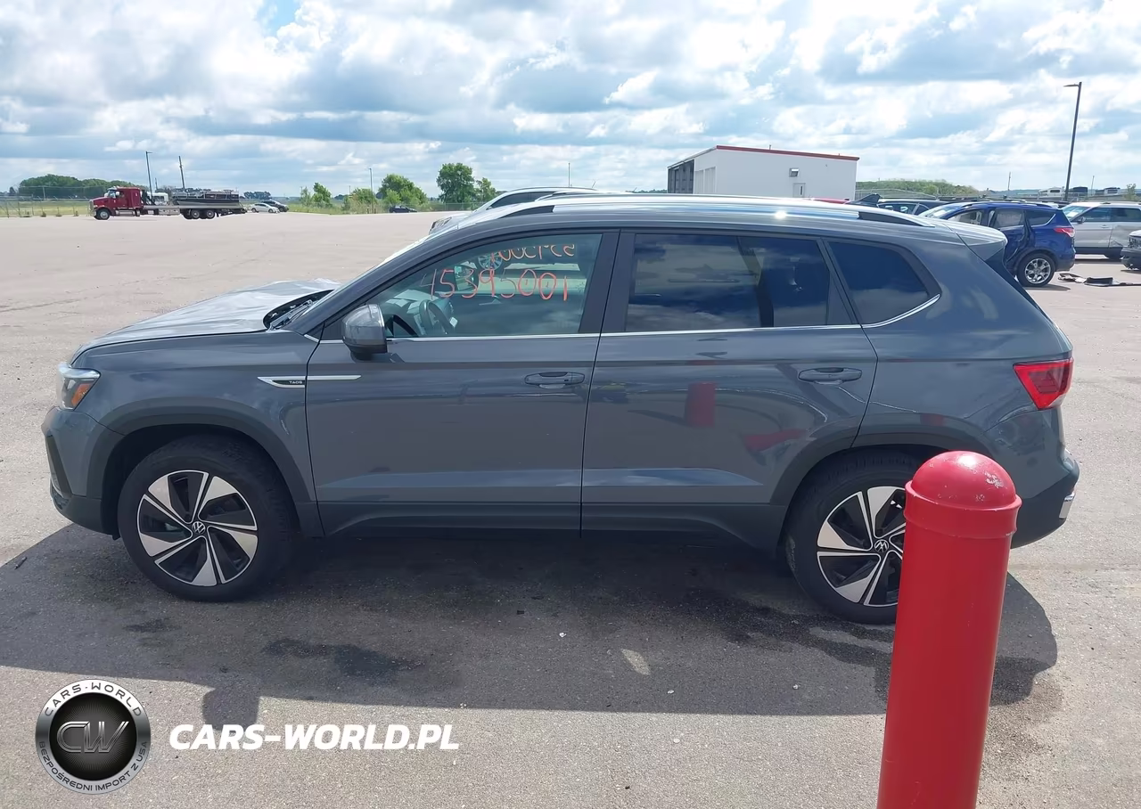 2024 Volkswagen Taos 1.5T Se VIN:3VVVX7B25RM072607 - 15