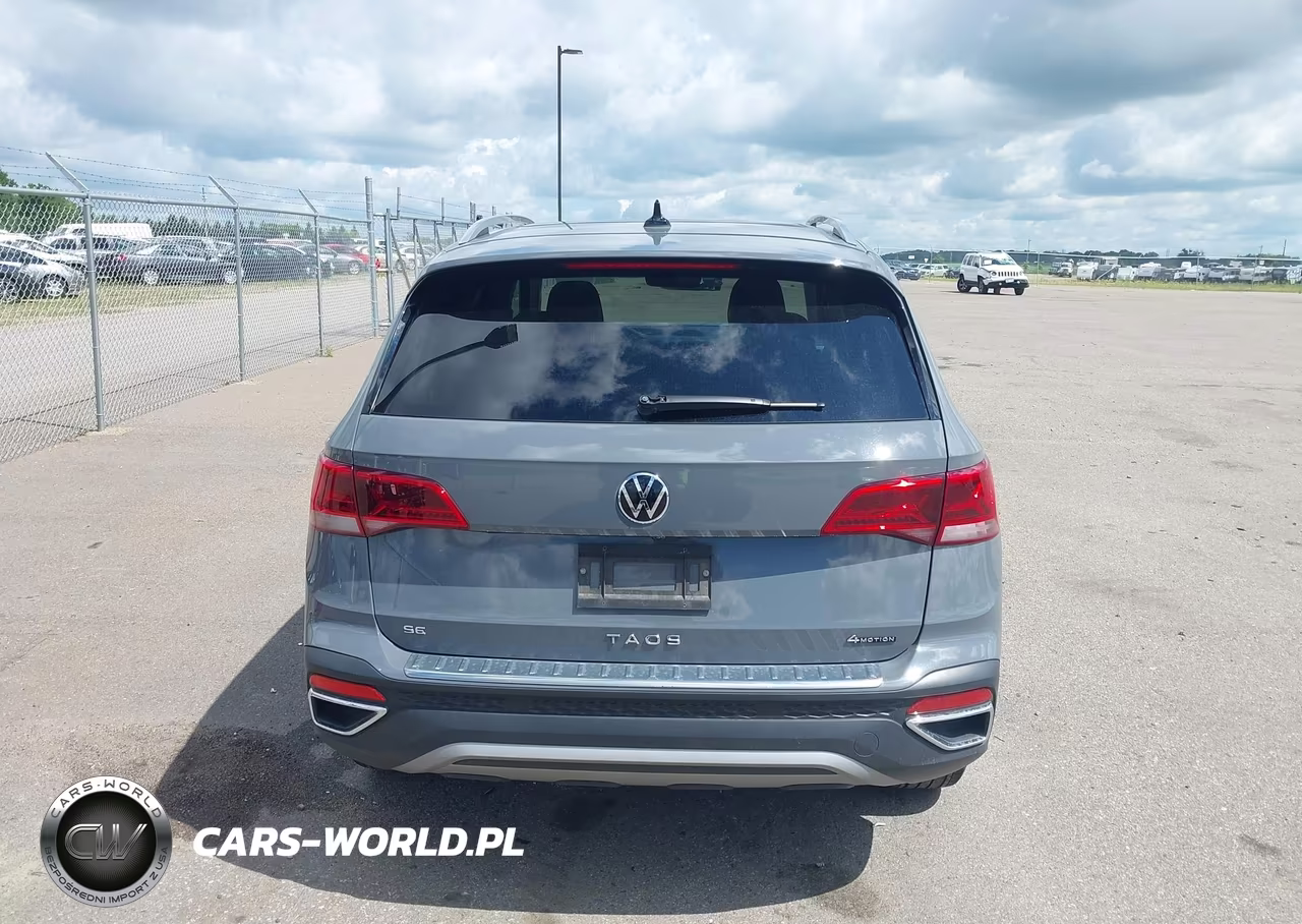 2024 Volkswagen Taos 1.5T Se VIN:3VVVX7B25RM072607 - 17