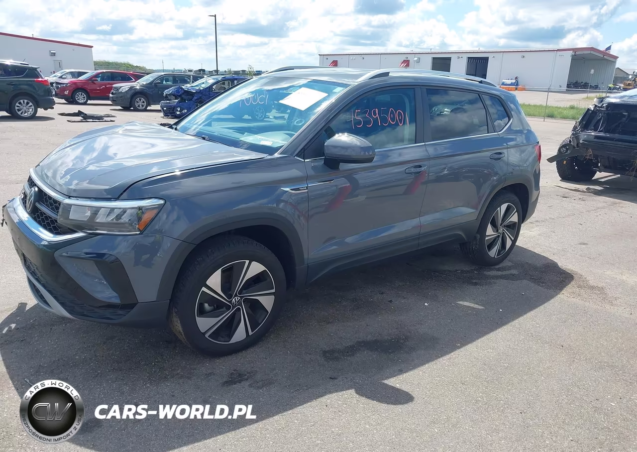 2024 Volkswagen Taos 1.5T Se VIN:3VVVX7B25RM072607 - 2