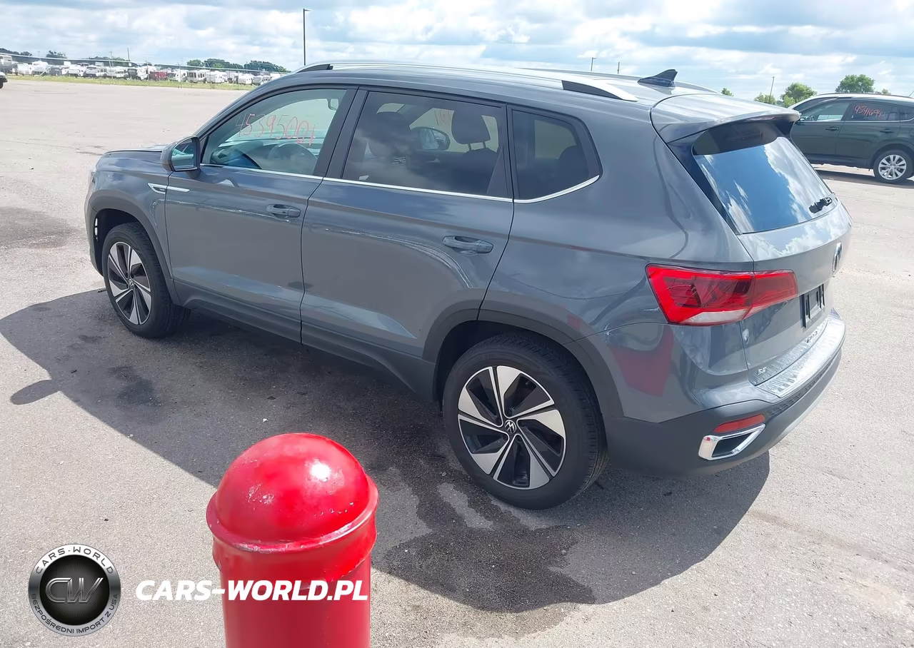 2024 Volkswagen Taos 1.5T Se VIN:3VVVX7B25RM072607 - 3
