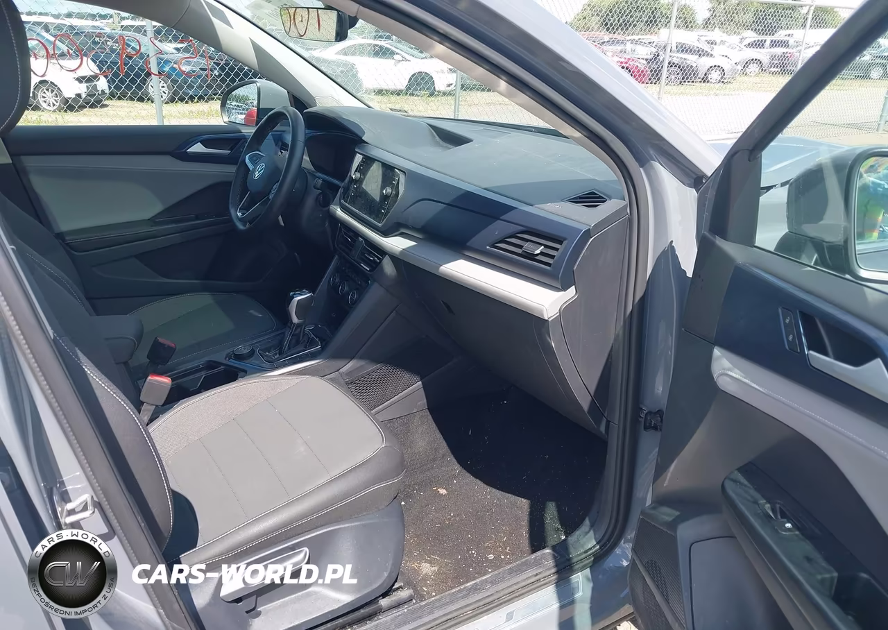 2024 Volkswagen Taos 1.5T Se VIN:3VVVX7B25RM072607 - 5