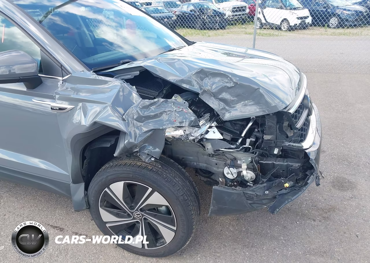 2024 Volkswagen Taos 1.5T Se VIN:3VVVX7B25RM072607 - 6
