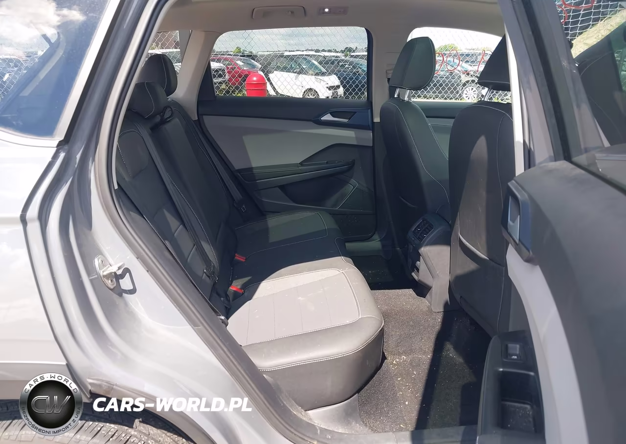 2024 Volkswagen Taos 1.5T Se VIN:3VVVX7B25RM072607 - 8