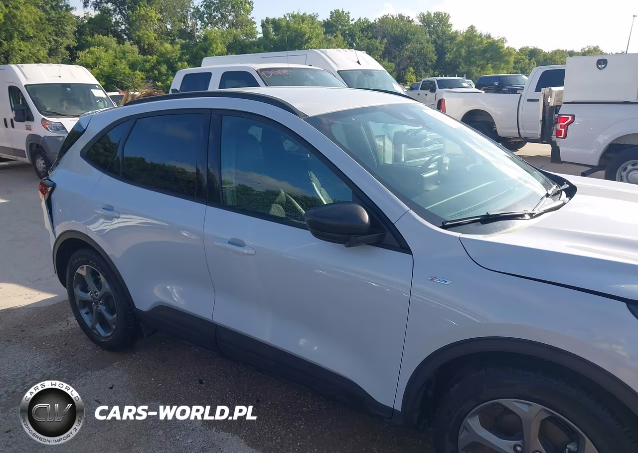 2025 Ford Escape St-Line VIN:1FMCU0MN3SUB23385 - 13