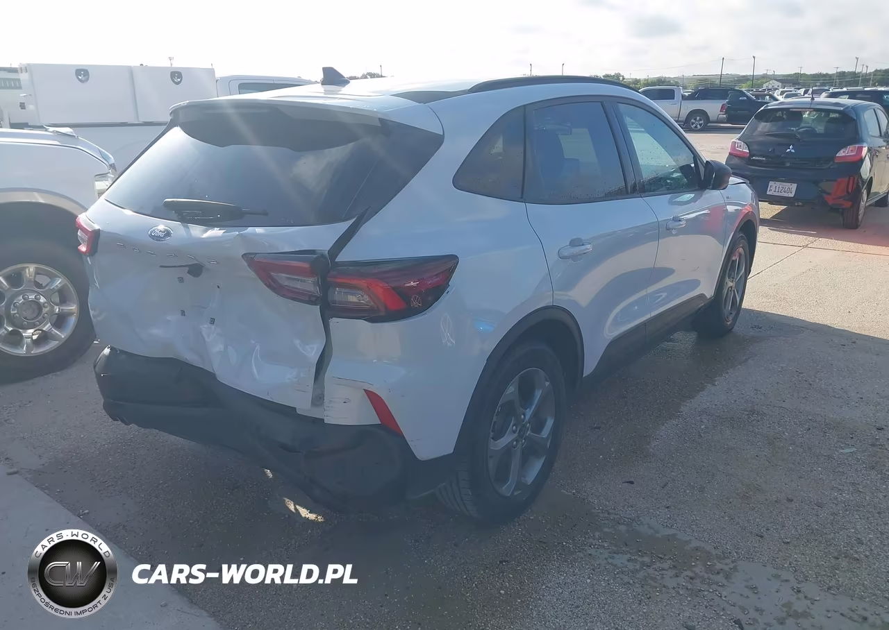 2025 Ford Escape St-Line VIN:1FMCU0MN3SUB23385 - 4