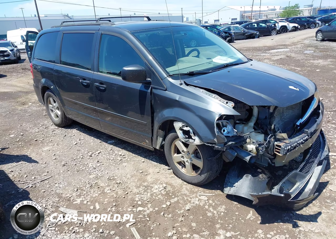 2012 Dodge Grand Caravan Sxt